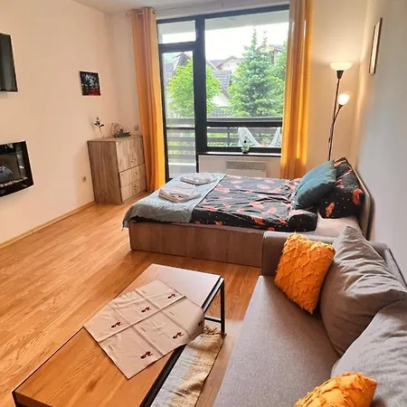 רזלוג Cosy Studios With Mountain View Near Bansko מראה חיצוני תמונה