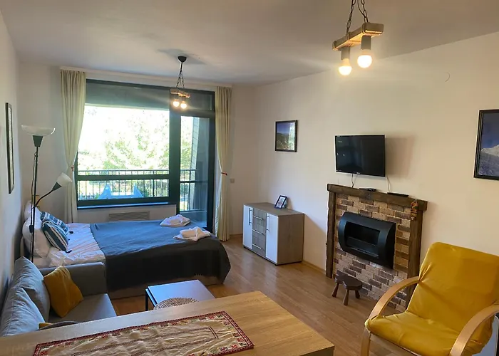 Cosy Studios With Mountain View Near Bansko